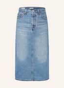Spódnice - Levi's® Spódnica Jeansowa blau - miniaturka - grafika 1