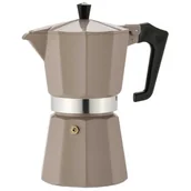 Zaparzacze i kawiarki - Pezzetti Kawiarka Italexpress Tortora 6 TZ Beżowy - miniaturka - grafika 1