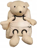 Plecaki szkolne i tornistry - Plecak Dziecięcy Miś Maskotka - miniaturka - grafika 1