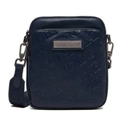 Torby męskie - Saszetka Guess Jeans CWBEO-GUESS-B-003-09 Granatowy - miniaturka - grafika 1