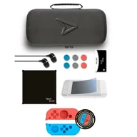 Akcesoria do Nintendo - Steelplay Steelplay Carry & Protect 11 in 1 for Switch - Akcesoria do konsoli do gier - Nintendo Switch 3760210999033 - miniaturka - grafika 1