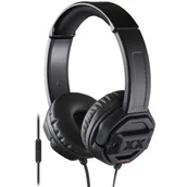 Słuchawki - JVC HA-SR50XE czarne - miniaturka - grafika 1