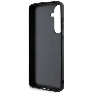 BMW BMHMS24S23RTPK S24 S921 czarny/black hardcase Signature Leather Half Textured & Circle MagSafe - Etui i futerały do telefonów - miniaturka - grafika 7