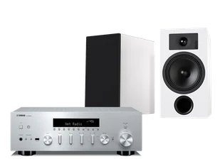 Yamaha R-N600A + Tesi 3 - Zestawy stereo - miniaturka - grafika 5