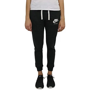 Nike Damskie spodnie Gym VNTG Spodnie, Black/Sail, XXL, 883731 - Spodnie damskie - miniaturka - grafika 1