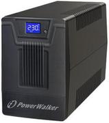 Zasilacze awaryjne UPS - PowerWalker Zasilacz UPS awaryjny 800VA/480W VI 800 SCL FR CZAT NA ŻYWO / DYSTRYBUTOR - miniaturka - grafika 1