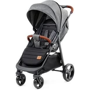 Kinderkraft, Grande Plus, wózek spacerowy, grey - Wózki dziecięce - miniaturka - grafika 1