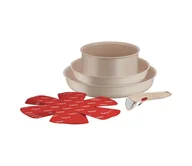 Zestawy garnków i patelni - Tefal - 8-częściowy zestaw naczyń INGENIO DELIGHT - miniaturka - grafika 1
