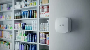 AJAX LifeQuality (white) - Pozostałe detektory - miniaturka - grafika 1