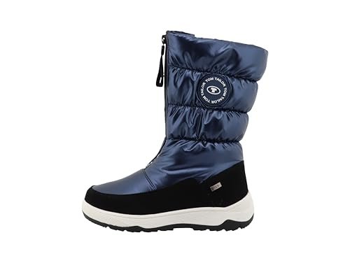 Tom Tailor Kids Dziewczęce 4270420004 śniegowce, grantowy, 35