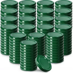 Metalowe wieczka do słoików i butelek Kalbo 200 szt. 53mm zielone - Pojemniki kuchenne Metalowe wieczka do słoików i butelek Kalbo 200 szt. 53mm zielone - Pojemniki kuchenne - miniaturka - grafika 1
