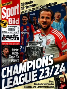 Sport Bild Sonderheft (*) [DE] - Czasopisma - miniaturka - grafika 1