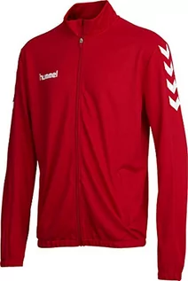 Kurtki męskie - Hummel hummel kurtka męska Core Poly Jacket, czerwony, XXL 36-893-3062_True Red_XXL - grafika 1
