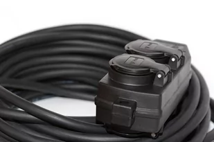 Hilark Przedłużacz wzmocniony rozgałęźnik 25m H05VV-F 3x2,5 918301256a/25/M - Rozgałęźniki - miniaturka - grafika 1