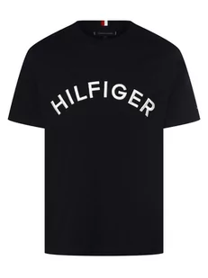 Tommy Hilfiger - T-shirt męski, niebieski - Koszulki męskie - miniaturka - grafika 1