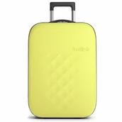 Walizki - Rollink Vega II Składany 2-kołowy wózek kabinowy S 55 cm yellow iris - miniaturka - grafika 1