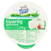 Woda - Twaróg Mazurski Smak Półtłusty 275G - miniaturka - grafika 1