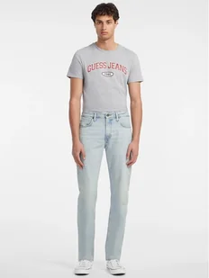 Guess Jeans Jeansy M4YA1B D5DO1 Niebieski Regular Fit - Spodnie męskie - miniaturka - grafika 1