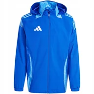 Kurtki męskie - Kurtka męska adidas Tiro 24 Competition All-Weather niebieska IR7561 2XL - miniaturka - grafika 1