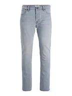 Spodnie męskie - Jack & Jones Dżinsy - Regular fit - w kolorze błękitnym - miniaturka - grafika 1