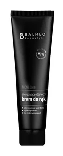 Balneokosmetyki Energizujący odżywczy krem do rąk Men's Care, 100 ml - Kremy i maski do rąk - miniaturka - grafika 1