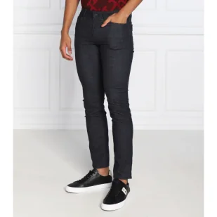 BOSS Jeansy Delaware | Slim Fit - Spodnie męskie - miniaturka - grafika 1