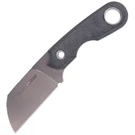 Noże - Nóż Viper Berus2 Black Canvas Micarta, Stonewashed by Rumici (VT4014CB) - miniaturka - grafika 1