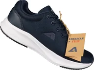 Buty dla dziewczynek - American Club Młodzieżowe buty sportowe American Club DHA-41NA 37 - miniaturka - grafika 1