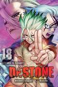 Komiksy dla młodzieży - Dr Stone Tom 18 - miniaturka - grafika 1