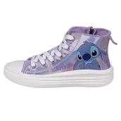 Buty dla dziewczynek - Disney Stitch buty dziecięce, uniseks, Fioletowy, 40 - miniaturka - grafika 1