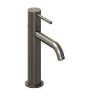 Baterie umywalkowe - Ravak Espirit - Bateria umywalkowa, BeCool, grafit szczotkowany X070397 - miniaturka - grafika 1