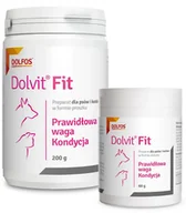 Suplementy i witaminy dla psów - DOLFOS Dolvit Fit (proszek) - miniaturka - grafika 1