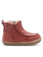 Buty dla dziewczynek - Lasocki Kids Trzewiki DASH CI12-DASH-03 Czerwony - miniaturka - grafika 1