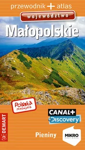 Demart Małopolskie województwo przewonik - Demart - Przewodniki - miniaturka - grafika 1