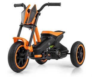 Milly Mally Gokart na pedały Rider Orange - Jeździki dla dzieci - miniaturka - grafika 1