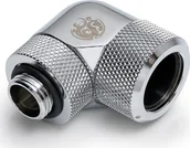 Chłodzenie wodne - BitsPower Bitspower Advanced Adapter 90 Grad G1/4 Zoll AG auf 16mm AD Hardtube - drehbar, silber - miniaturka - grafika 1