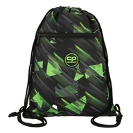Torby szkolne - Coolpack Vert Worek Na Buty Sportowy Green Mirror - miniaturka - grafika 1