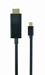 Gembird Kabel CC-mDP-HDMI-6 (Mini DisplayPort M - HDMI M; 1,8m; kolor czarny) 2_207665 - Kable komputerowe i do monitorów - miniaturka - grafika 5