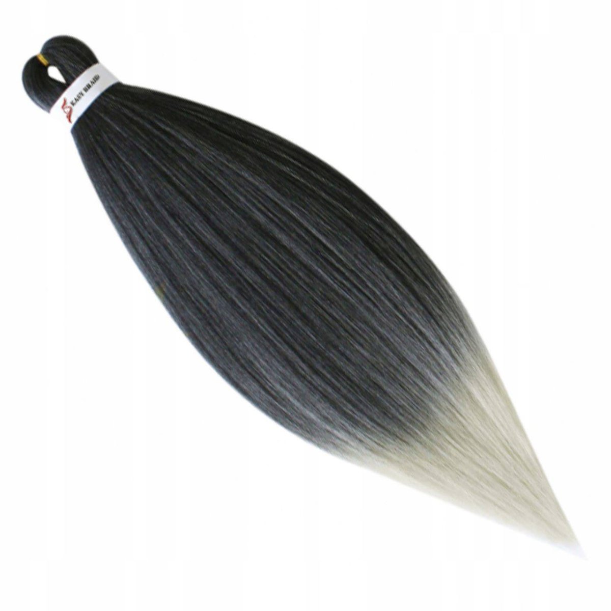 Włosy syntetyczne warkoczyki dredy ombre low heat