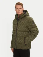 Kurtki męskie - Guess Kurtka puchowa M4BL42 WG9L2 Zielony Regular Fit - miniaturka - grafika 1