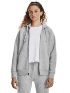 Bluzy damskie - Under Armour Bluza "Rival" w kolorze szarym - miniaturka - grafika 1