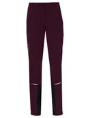 Spodnie sportowe damskie - Spodnie damskie VAUDE  Wo Larice Pants IV Cassis 38 - miniaturka - grafika 1