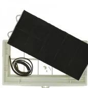 Filtry do odkurzaczy - VHBW Filtr z węglem aktywnym do Miele DA 104 / DA 106, DKF-3 - miniaturka - grafika 1