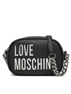 Torebki damskie - LOVE MOSCHINO Torebka JC4026PP1MKD000B Czarny - miniaturka - grafika 1