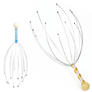 Ajurwedyjski masażer do skóry głowy - różne kolory - Masażery - miniaturka - grafika 1