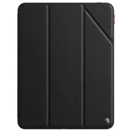 Etui do tabletów - Nillkin Nillkin Bevel Leather Case etui do iPad Pro 11'' 2021 / 2020 pokrowiec z klapką smart sleep case czarny - miniaturka - grafika 1