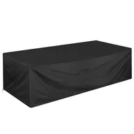 Pokrowce na meble ogrodowe - Pokrowiec na meble Antracyt 308x138x89cm - miniaturka - grafika 1