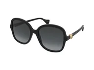 Okulary przeciwsłoneczne - Gucci Okulary przeciwsłoneczne GG1178S-002 - miniaturka - grafika 1