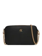 Torebki damskie - Calvin Klein Jeans Torebka Minimal Mono Camera Bag LV04K1086G Czarny - miniaturka - grafika 1