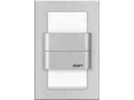 Oprawy, klosze i abażury - Oprawa schodowa LED ALUMINIUM 1,6W CW 6500K DUO TANGO SKOFF - miniaturka - grafika 1